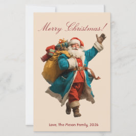 Vintages Weihnachtsdesign