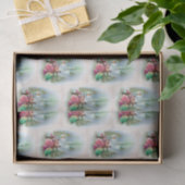 Vintages Weihnachtsfeiertagcarolers-Partygewebe Seidenpapier (Geschenk)