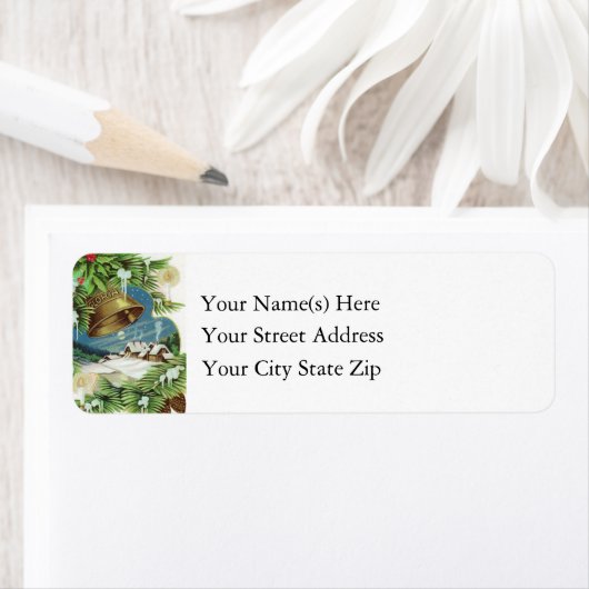 Vintages Weihnachtsfest (Insitu)