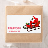 Vintages Weihnachtsfest (Insitu)