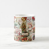 Vintages Weihnachtsgebäck Kaffeetasse (Mittel)