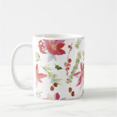 Vintages Weihnachtsgebäck Kaffeetasse (Links)