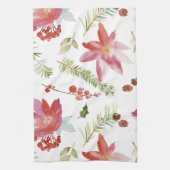 Vintages Weihnachtsgebäck Küchentuch (Vertikal)