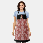 Vintages Weihnachtsgebäck Schürze (Getragen)