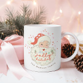 Vintages Weihnachtsgeschenk Kaffeetasse