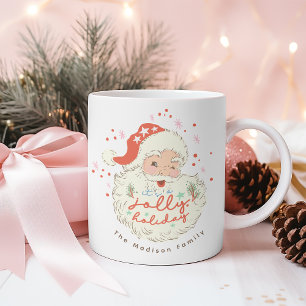 Vintages Weihnachtsgeschenk Kaffeetasse