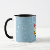 Vintages Weihnachtsgeschenk Weihnachten Tasse (Links)