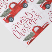 Vintages Weihnachtsgeschenkpapier Seidenpapier (Ausschnitt)