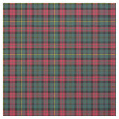 Vintages Weihnachtskariertes Muster Stoff (Muster)