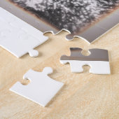 Vintages Weihnachtsmann-Foto/-malerei Puzzle (Seite)