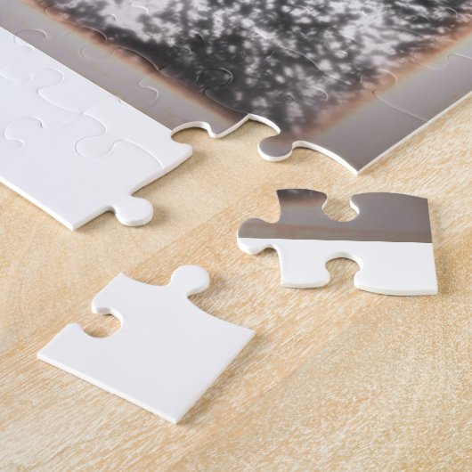 Vintages Weihnachtsmann-Foto/-malerei Puzzle (Seite)