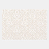 Vintages Weihnachtswrapping Paper Geschenkpapier Set (Vorderseite 3)