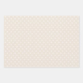Vintages Weihnachtswrapping Paper Geschenkpapier Set (Vorderseite 2)