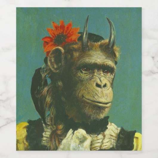 Vintages Weinetikett (Einzelnes Label)