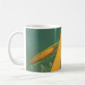 Vintages Weißbrot Kaffeetasse (Links)