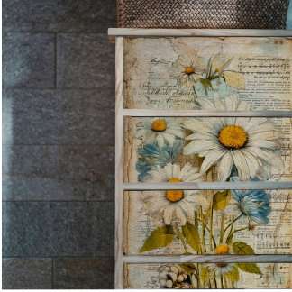 Vintages Weißbuch Seidenpapier