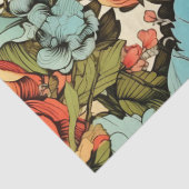 Vintages, weißes, bläsernes Geflecht Seidenpapier (Detail)