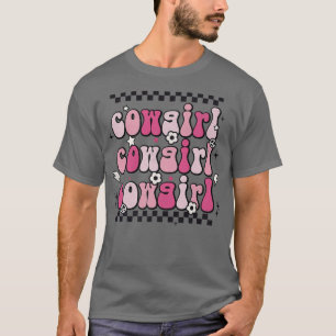 Vintages weißes Howdy Rodeo Western Süd T-Shirt