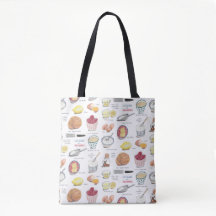 Vintages, weißes, rotes und gelbes Rezept