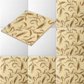 Vintages Weizenmuster von 1905 Fliese