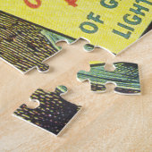 Vintages Weltraumrettungspuzzle Puzzle (Seite)