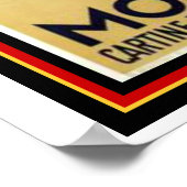 Vintages Werbeplakat "Modiano" 16 x 20 Poster (Ecke)