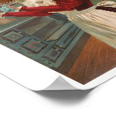 Vintages Werbeplakat Poster (Ecke)