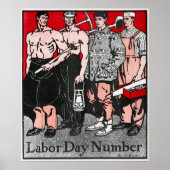 Vintages Werbeplakat Poster (Vorne)