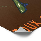 Vintages Werbeplakat Poster (Ecke)