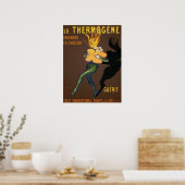 Vintages Werbeplakat Poster (Küche)