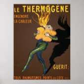 Vintages Werbeplakat Poster (Vorne)