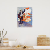 Vintages Werbeplakat Poster (Küche)
