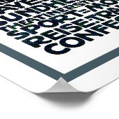 Vintages Werbeplakat: Rose - Ludwig Hohlwein Poster (Ecke)