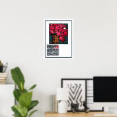 Vintages Werbeplakat: Rose - Ludwig Hohlwein Poster (Heimbüro)