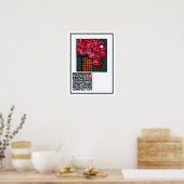 Vintages Werbeplakat: Rose - Ludwig Hohlwein Poster (Küche)