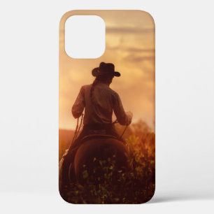 Vintages Western Cowboy-Portrait Case-Mate iPhone Hülle