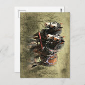 Vintages Wetter Clydesdale Postkarte (Vorne/Hinten)