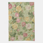 Vintages Wetter in der Luft Handtuch (Vertikal)