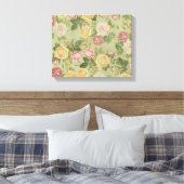 Vintages Wetter in der Luft Leinwanddruck (Insitu (Schlafzimmer))