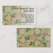 Vintages Wetter in der Luft Visitenkarte (Vorne/Hinten)