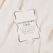Vintages Whimsical Housewarming Party einladen Einladung