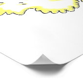 Vintages Whimsical Storybook Hochzeit im Wald Poster (Ecke)