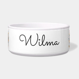 Vintages Whimsisches Foto Napf