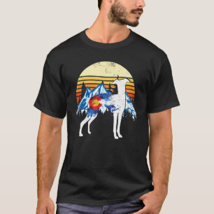 Vintages Whippet Snap Hund Englisch Whippet Hund F T-Shirt