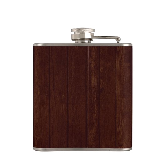 Vintages Whiskey-Etikett Flachmann (Rückseite)