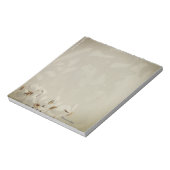 Vintages Whitelot Persönliches Schreibpapier Notizblock (Rotiert)