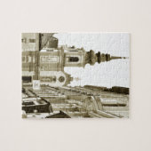 Vintages Wien, Österreich Puzzle (Horizontal)