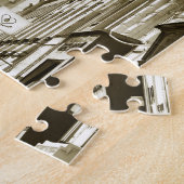 Vintages Wien, Österreich Puzzle (Seite)