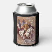 "Vintages Wild West Poster" Dosenkühler (Kanne Rückseite)