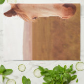 Vintages Wildpferd Handtuch (Gefaltet)